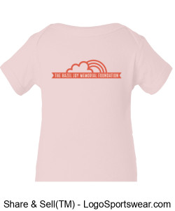 Baby Onesie - Pink Design Zoom