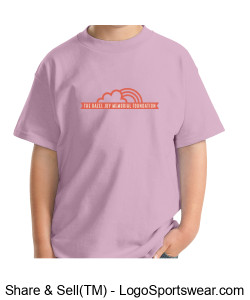 Youth Tee - Pink Design Zoom