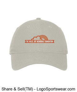 New Era Adjustable Cotton Hat - Sand Design Zoom