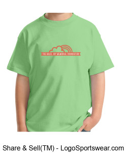 Youth Tee - Green Design Zoom