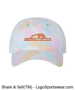 Tie-Dye Hat Design Zoom