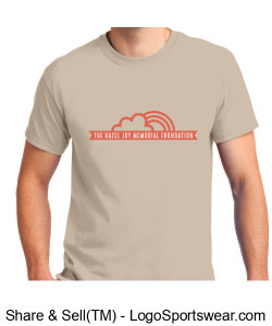 Short Sleeve Tee - Sand Design Zoom