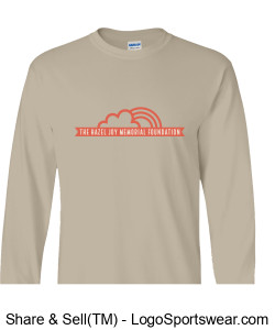 Long Sleeve Tee - Sand Design Zoom