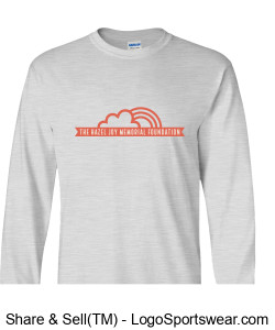 Long Sleeve Tee - Ash Design Zoom
