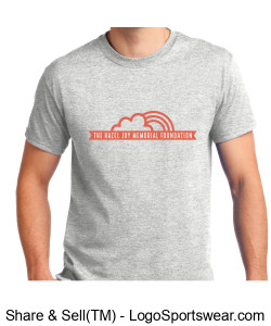Short Sleeve Tee - Gray Design Zoom